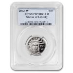 2003-W 1/4 oz Proof American Platinum Eagle PR-70 PCGS