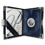 2003-W 1/4 oz Proof American Platinum Eagle (w/Box & COA)
