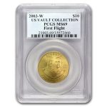 2003-W Gold $10 Commem First Flight Centennial MS-69 PCGS
