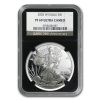 2003-W Proof American Silver Eagle PF-69 NGC (Retro Black Insert)