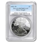 2003-W Proof American Silver Eagle PR-70 PCGS