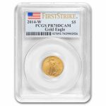 2004 1/10 oz American Gold Eagle MS-70 PCGS