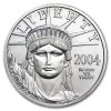 2004 1/4 oz American Platinum Eagle BU