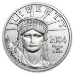 2004 1/4 oz American Platinum Eagle BU