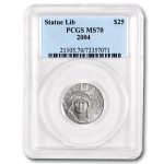 2004 1/4 oz American Platinum Eagle MS-70 PCGS