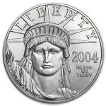 2004 1 oz American Platinum Eagle BU