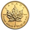 2004 Canada 1/2 oz Gold Maple Leaf BU