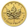 2004 Canada 1/4 oz Gold Maple Leaf BU