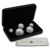 2004 Canada 5-Coin Silver Maple Leaf Set (RCM Privy)