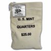 2004-D Florida State Quarter $25 Sealed Mint Bag BU