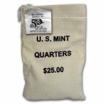 2004-D Florida State Quarter $25 Sealed Mint Bag BU