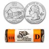 2004-D Iowa Statehood Quarter 40-Coin Roll BU (Mint Wrapped)