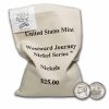 2004-D Keel Boat Nickel $25 U.S. Mint Sealed Bag BU
