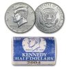 2004-D Kennedy Half Dollar 20-Coin Mint Roll BU (Mint Wrapped)