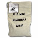 2004-D Michigan State Quarter$25 Sealed Mint Bag BU
