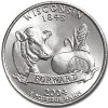 2004-D Wisconsin State Quarter BU