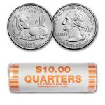 2004-D Wisconsin Statehood Quarter 40-Coin Roll