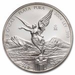 2004 Mexico 5 oz Silver Libertad BU