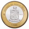 2004 Mexico Bimetallic 100 Pesos Nuevo Leon BU (1st Edition)