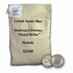 2004-P Keel Boat Nickel $25 U.S. Mint Sealed Bag BU