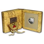 2004-P Lewis & Clark $1 Silver Commem Coin/Pouch Pf Set (Box/COA)