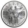 2004-P Lewis & Clark Bicentennial $1 Silver Commem BU (Box & COA)