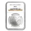 2004-P Lewis & Clark Bicentennial $1 Silver Commem MS-69 NGC