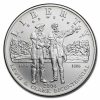 2004-P Lewis & Clark Bicent'l $1 Silver Commem BU (Capsule only)