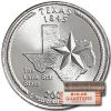 2004-P Texas Statehood Quarter 40-Coin Roll BU