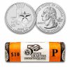 2004-P Texas Statehood Quarter 40-Coin Roll (Mint Wrapped)