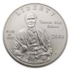 2004-P Thomas Edison $1 Silver Commem BU (Capsule only)