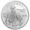 2004-P Thomas Edison $1 Silver Commem Collector Set BU (w/Light)