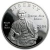 2004-P Thomas Edison $1 Silver Commem Proof (Capsule only)