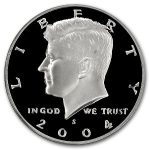 2004-S Kennedy Half Dollar Gem Proof