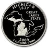 2004-S Michigan State Quarter Gem Proof