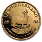 2004 South Africa 1/2 oz Proof Gold Krugerrand