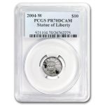 2004-W 1/10 oz Proof American Platinum Eagle PR-70 PCGS
