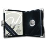 2004-W 1/10 oz Proof American Platinum Eagle (w/Box & COA)