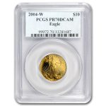 2004-W 1/4 oz Proof American Gold Eagle PR-70 PCGS