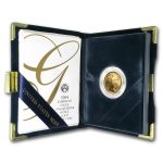 2004-W 1/4 oz Proof American Gold Eagle (w/Box & COA)