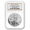 2004-W Proof American Silver Eagle PF-70 NGC