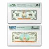 2005 $1.00 (DA) Chicken Little AU-58 EPQ PMG (DIS#90)