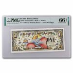 2005 $1.00 (T) Dumbo CU-66 EPQ PMG (DIS#96)