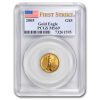 2005 1/10 oz American Gold Eagle MS-69 PCGS