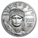 2005 1 oz American Platinum Eagle BU