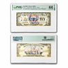 2005 $10.00 (A) Stitch, Disneyland Resort CU-64 PMG (DIS#111)