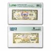 2005 $10.00 (A) Stitch w/Bar code CU-64 PMG (DIS#112)