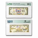 2005 $10.00 (A) Stitch w/Bar code CU-64 PMG (DIS#112)
