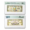 2005 $5.00 (T) Donald Duck AU-58 PMG (DIS#106)