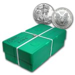 2005 500-Coin American Silver Eagle Monster Box (Sealed)